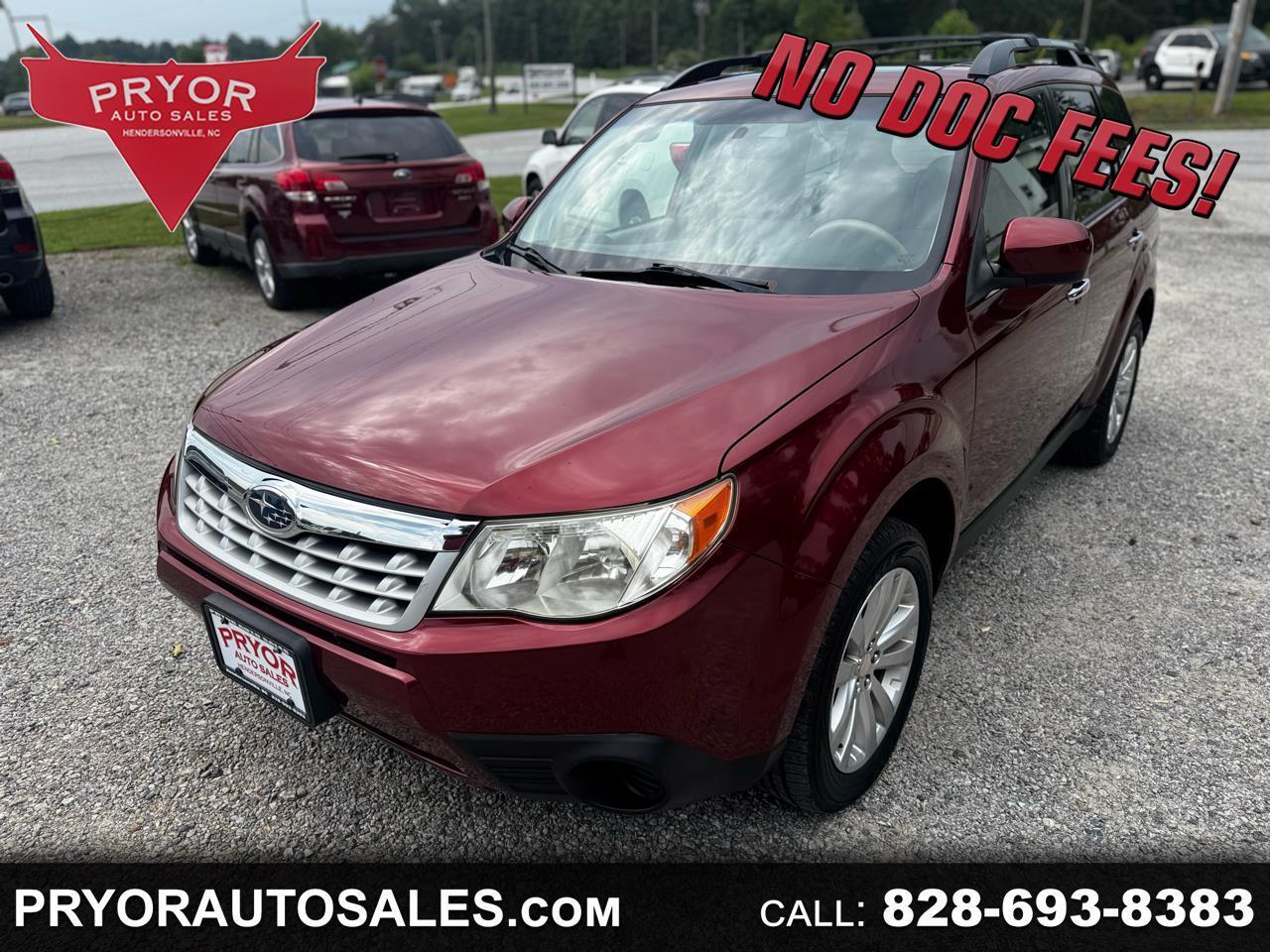 2011 Subaru Forester 2.5X Premium