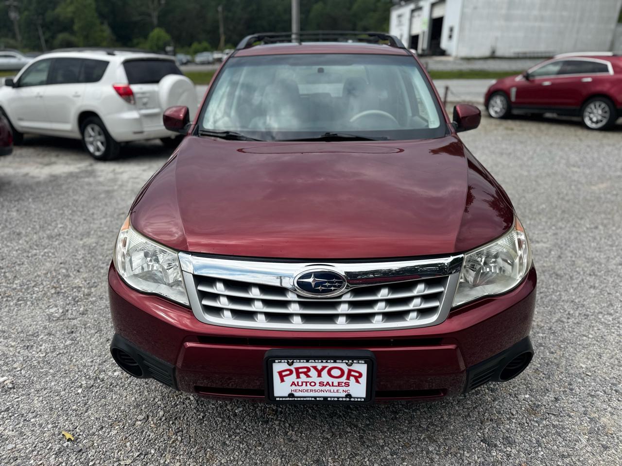 Subaru Forester 2.5X Premium 2011