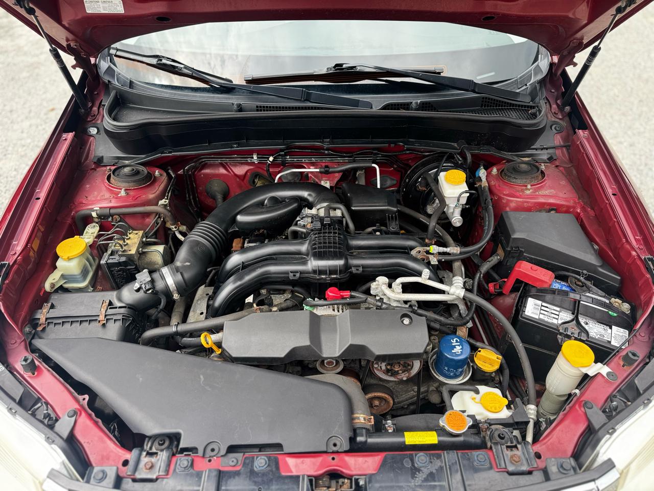 Subaru Forester 2.5X Premium 2011