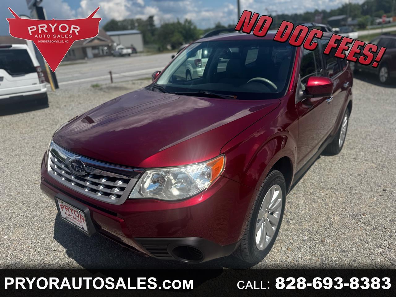 2011 Subaru Forester 2.5X Premium