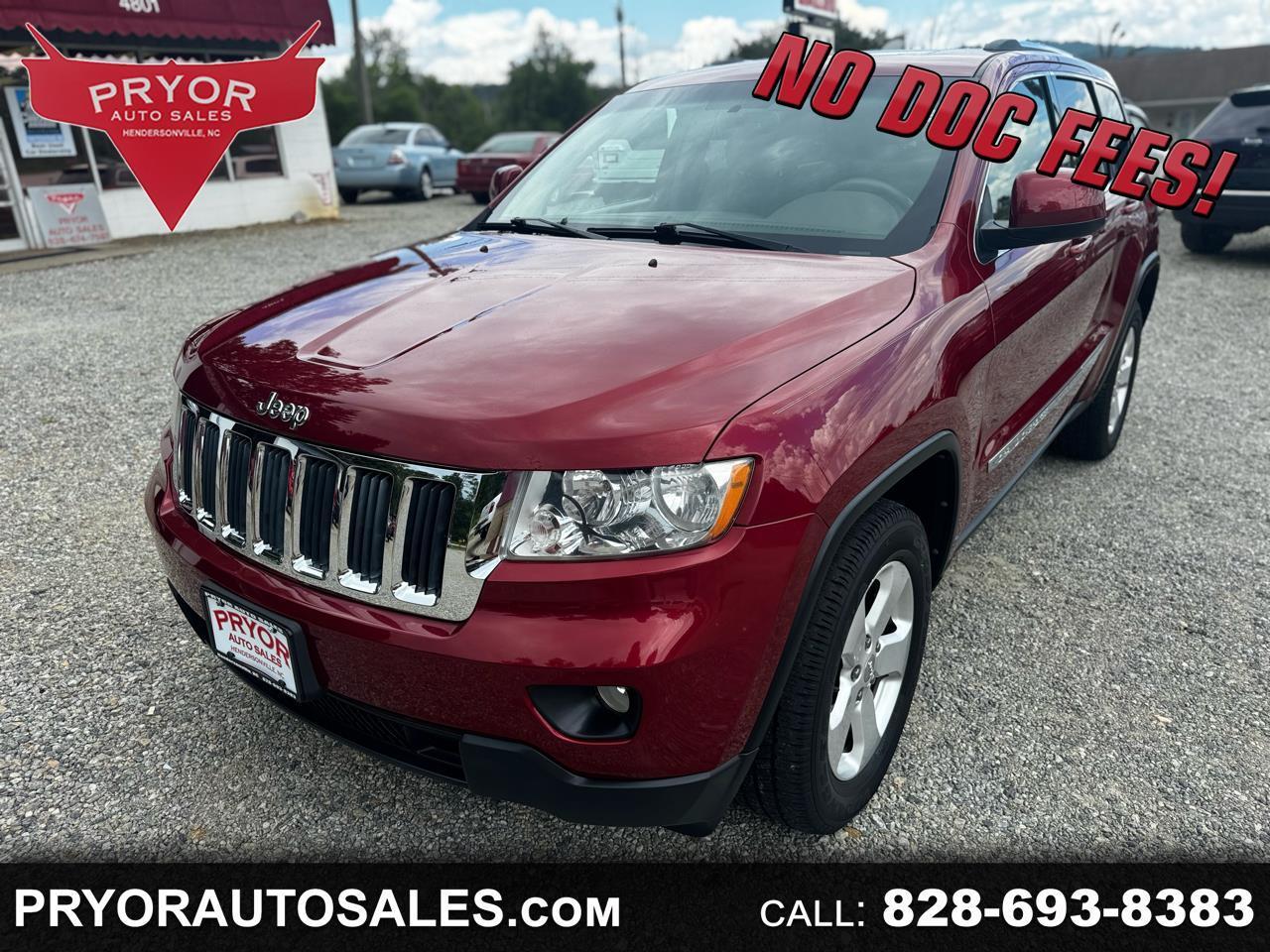 2012 Jeep Grand Cherokee Laredo 4WD
