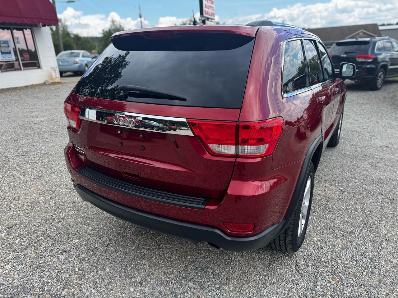 Jeep Grand Cherokee Laredo 4WD 2012