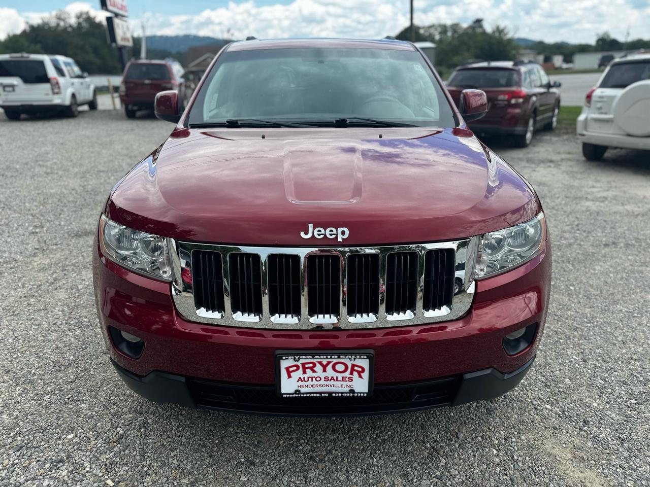 Jeep Grand Cherokee Laredo 4WD 2012
