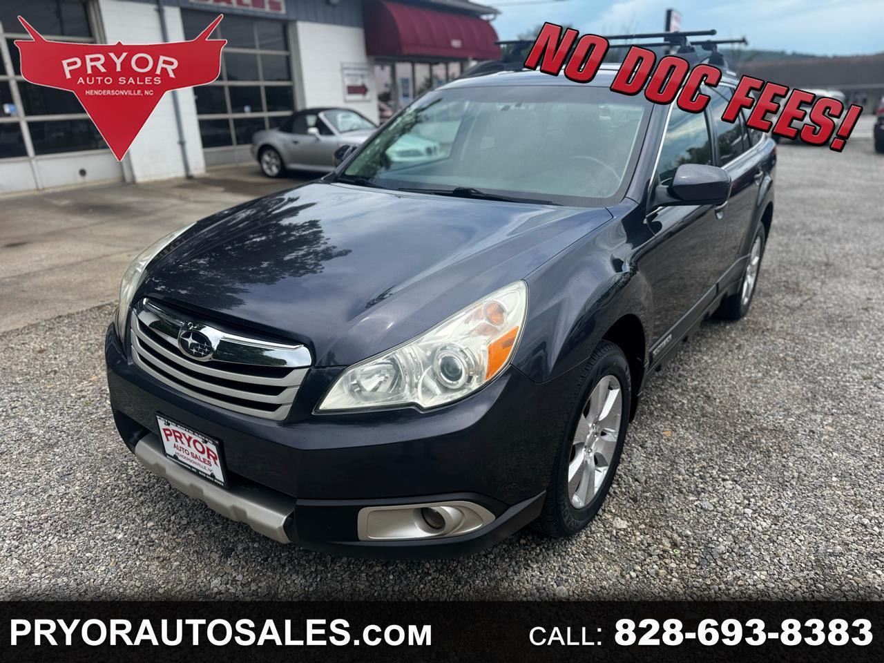 2010 Subaru Outback 3.6R Limited