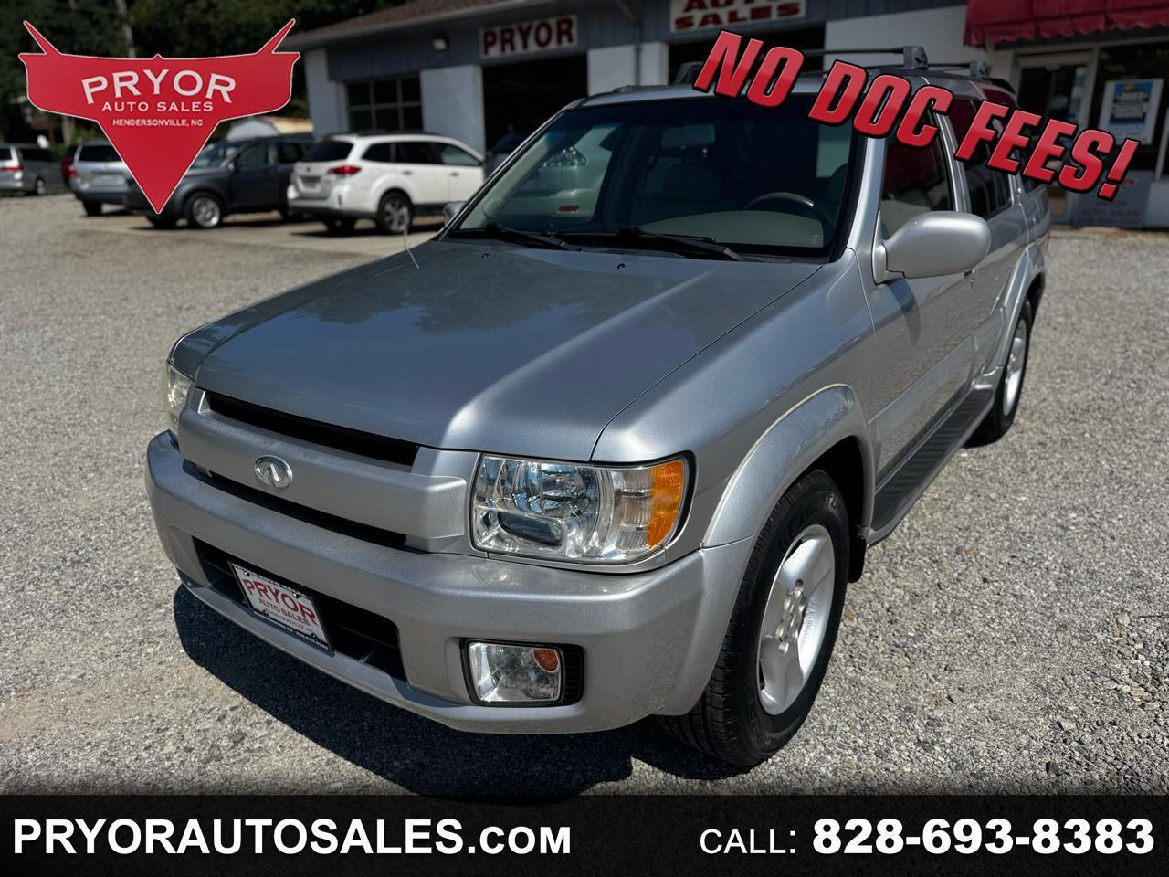 2003 Infiniti QX4 4WD