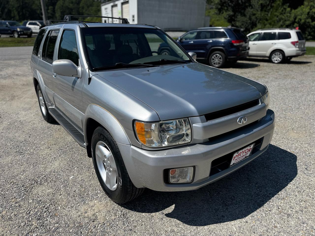 Infiniti QX4 4WD 2003