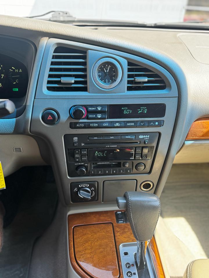 Infiniti QX4 4WD 2003