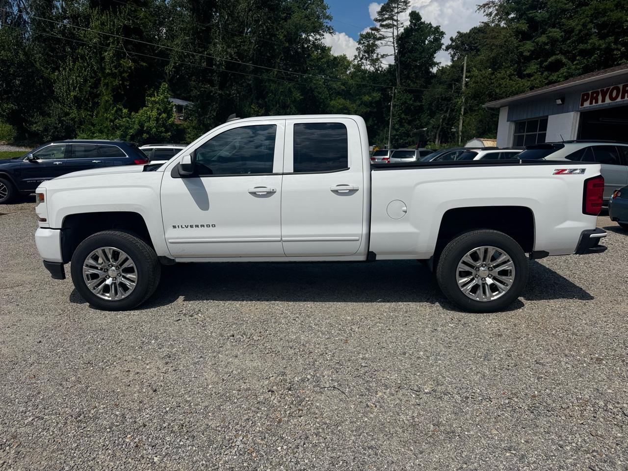 Chevrolet Silverado 1500 LT Crew Cab 4WD 2016