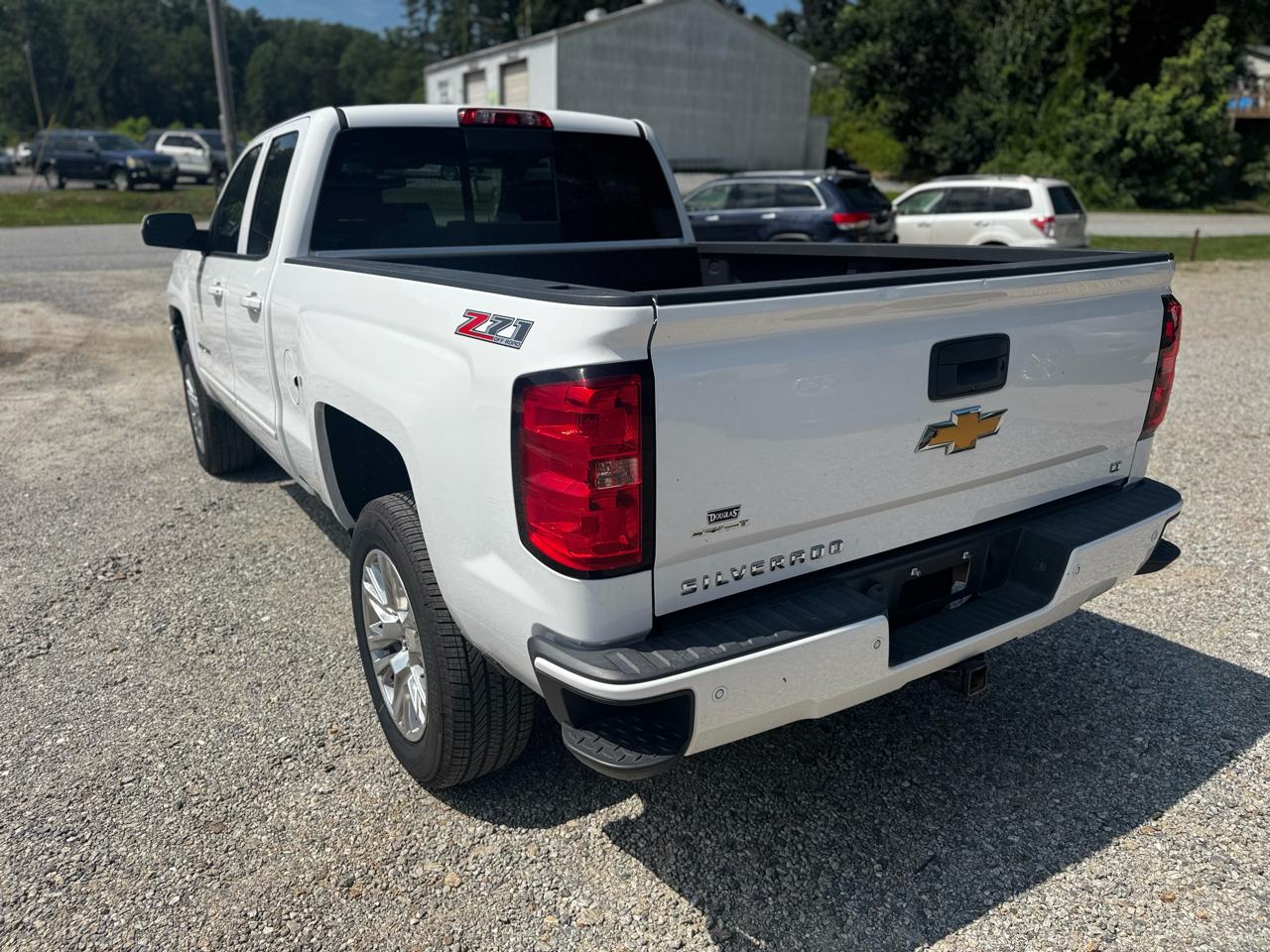 Chevrolet Silverado 1500 LT Crew Cab 4WD 2016