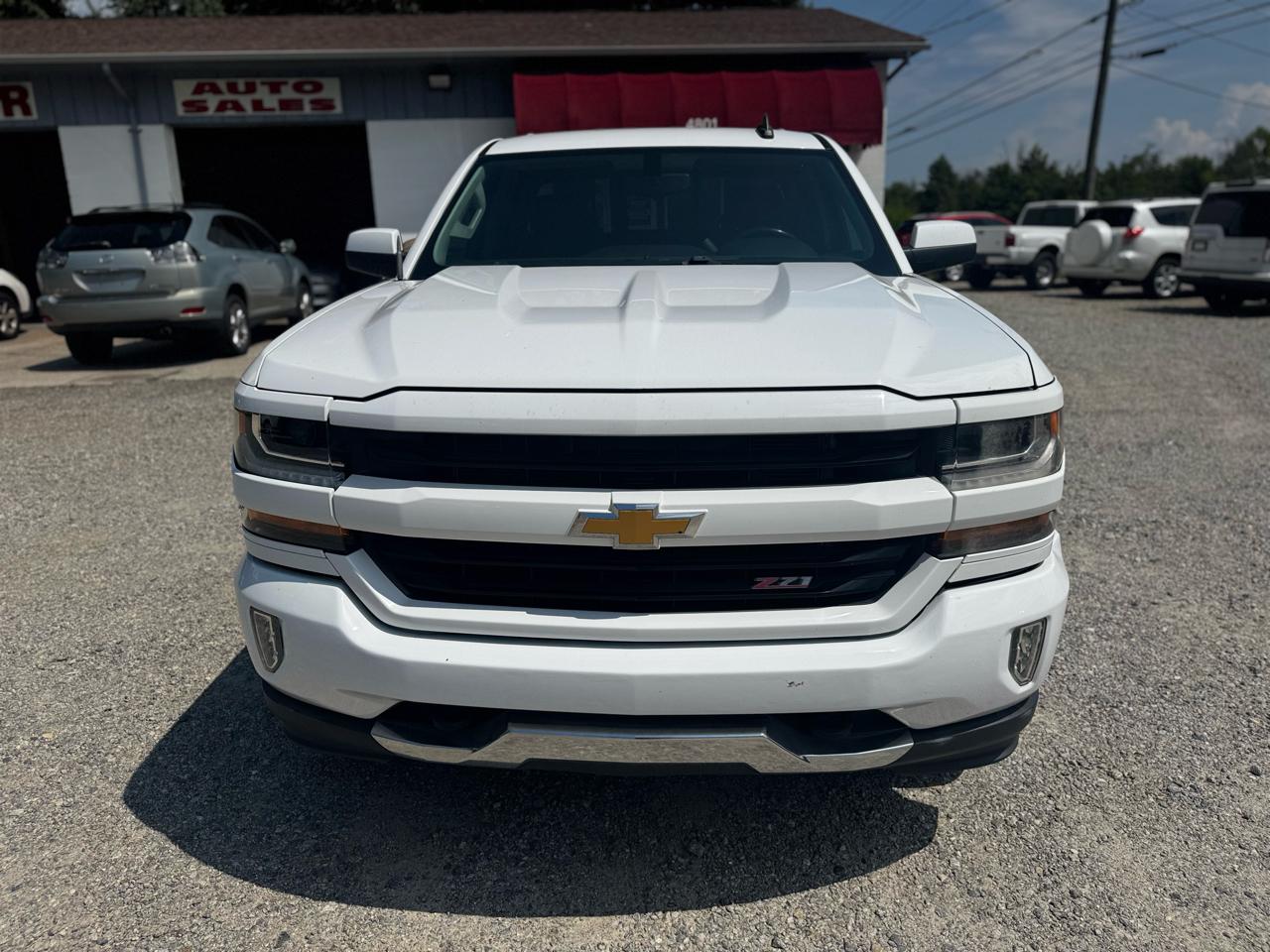 Chevrolet Silverado 1500 LT Crew Cab 4WD 2016