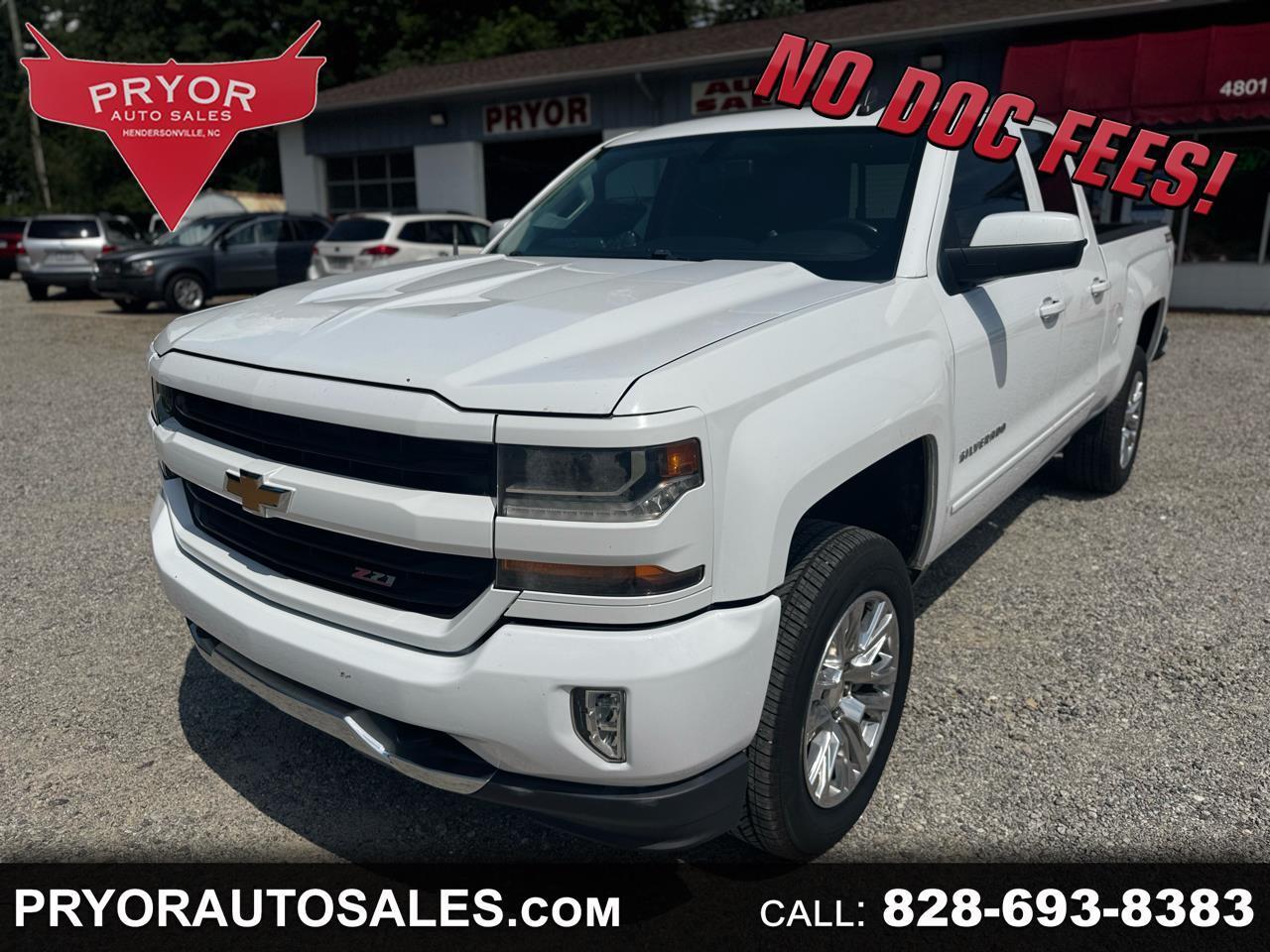 2016 Chevrolet Silverado 1500 LT Crew Cab 4WD