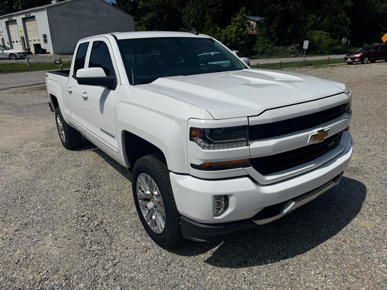 Chevrolet Silverado 1500 LT Crew Cab 4WD 2016