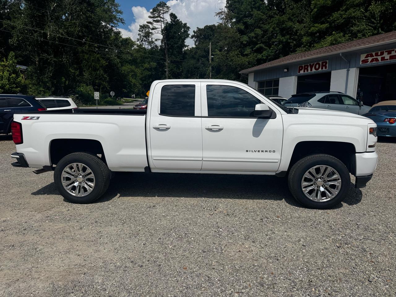 Chevrolet Silverado 1500 LT Crew Cab 4WD 2016