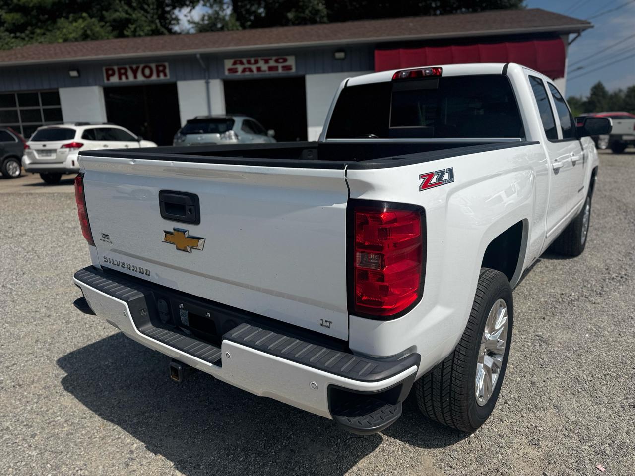 Chevrolet Silverado 1500 LT Crew Cab 4WD 2016