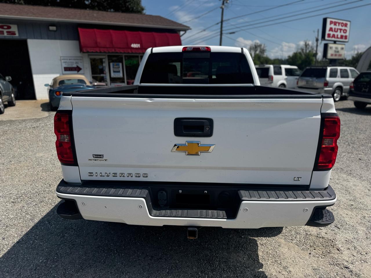 Chevrolet Silverado 1500 LT Crew Cab 4WD 2016