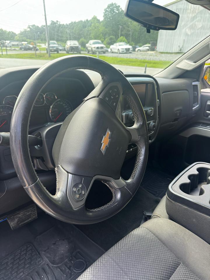 Chevrolet Silverado 1500 LT Crew Cab 4WD 2016