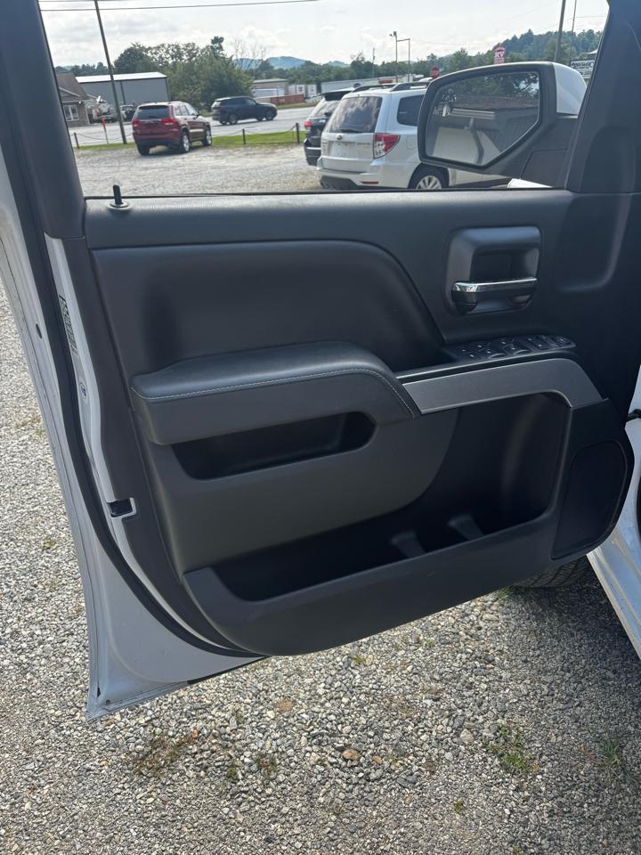 Chevrolet Silverado 1500 LT Crew Cab 4WD 2016