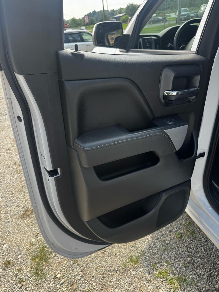 Chevrolet Silverado 1500 LT Crew Cab 4WD 2016