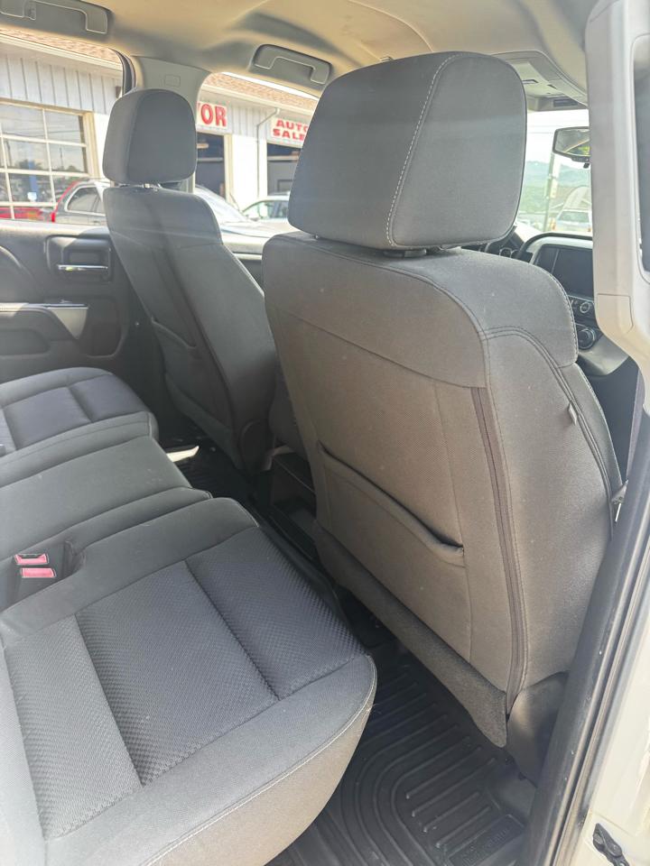 Chevrolet Silverado 1500 LT Crew Cab 4WD 2016