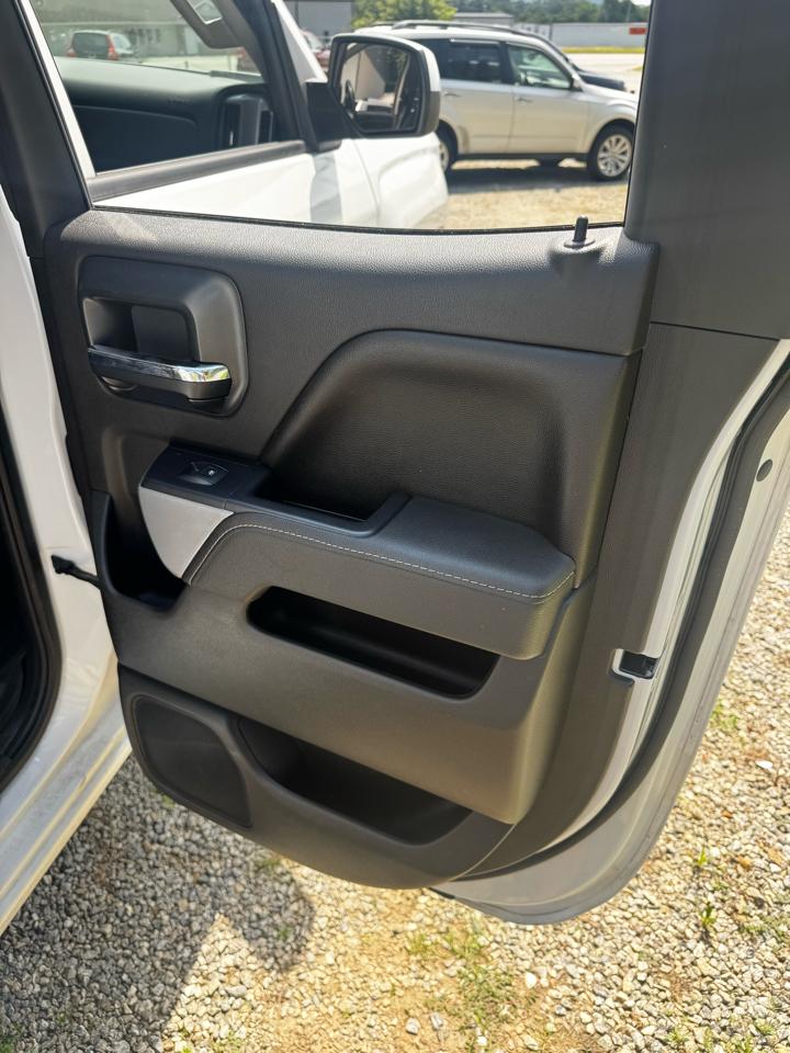 Chevrolet Silverado 1500 LT Crew Cab 4WD 2016