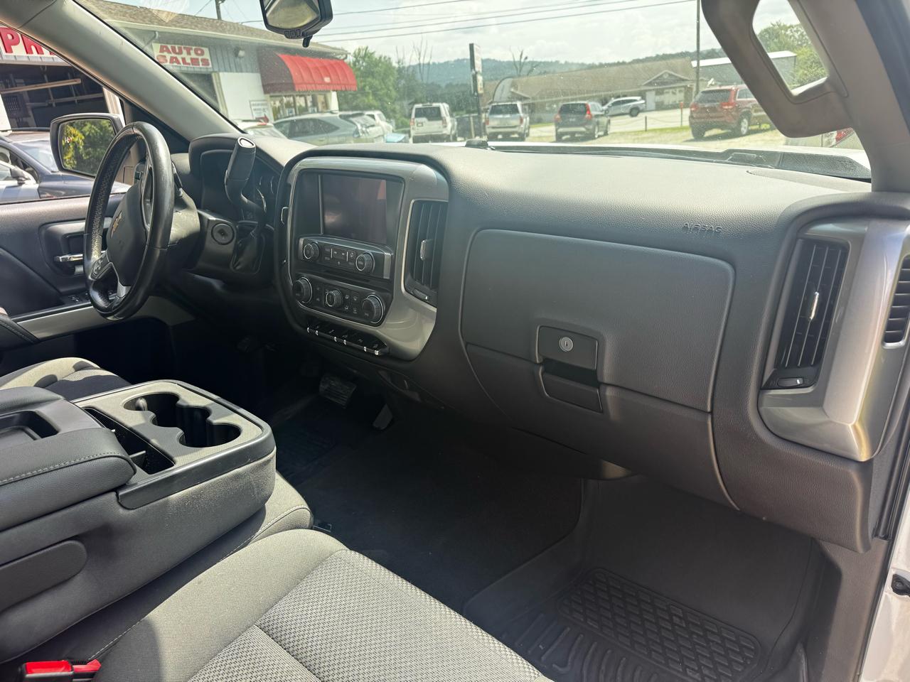 Chevrolet Silverado 1500 LT Crew Cab 4WD 2016