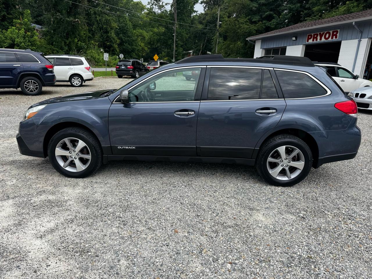 Subaru Outback 2.5i Limited 2014