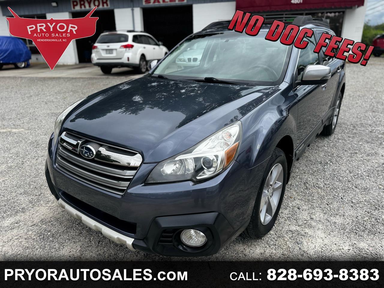 2014 Subaru Outback 2.5i Limited