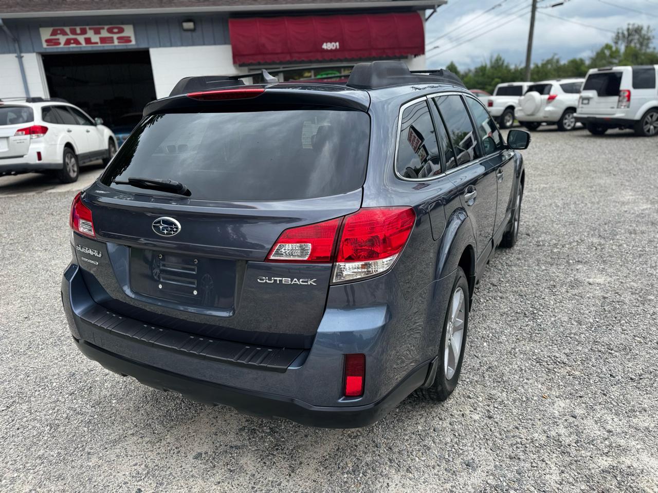 Subaru Outback 2.5i Limited 2014