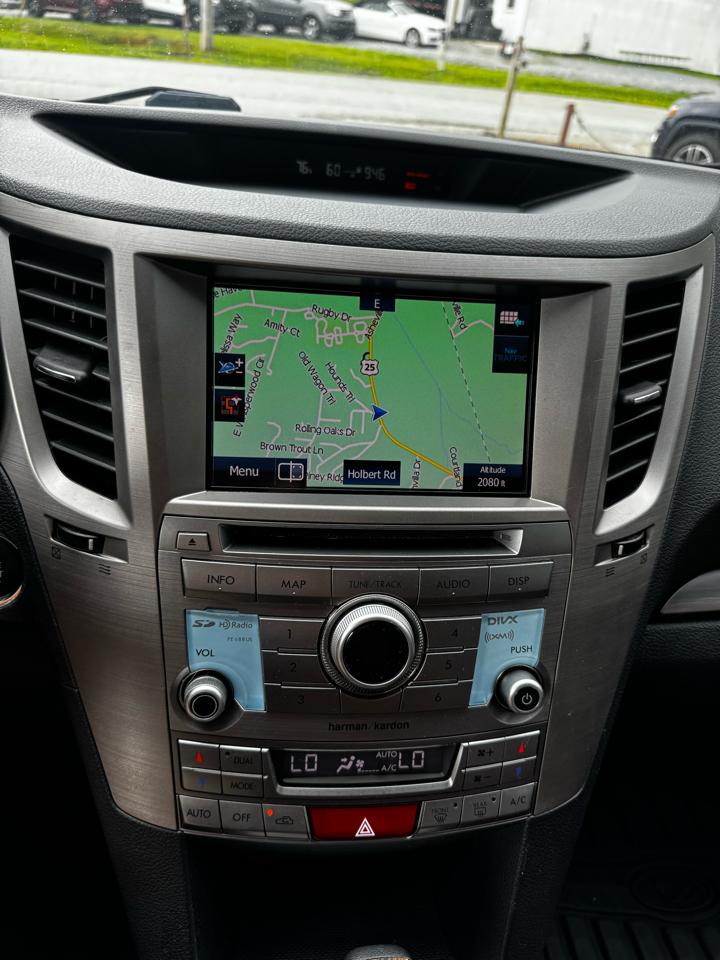 Subaru Outback 2.5i Limited 2014