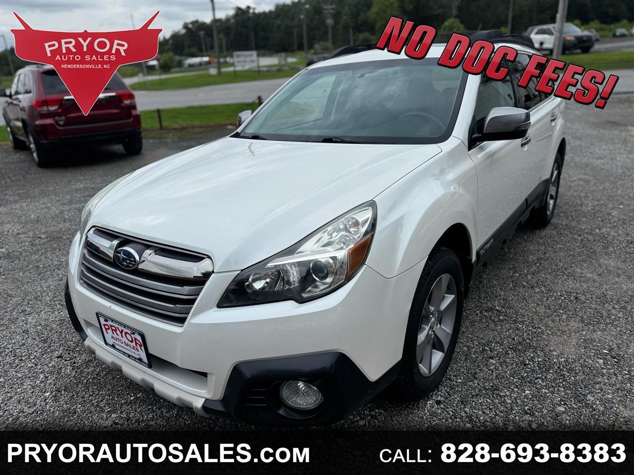 2014 Subaru Outback 3.6R Limited