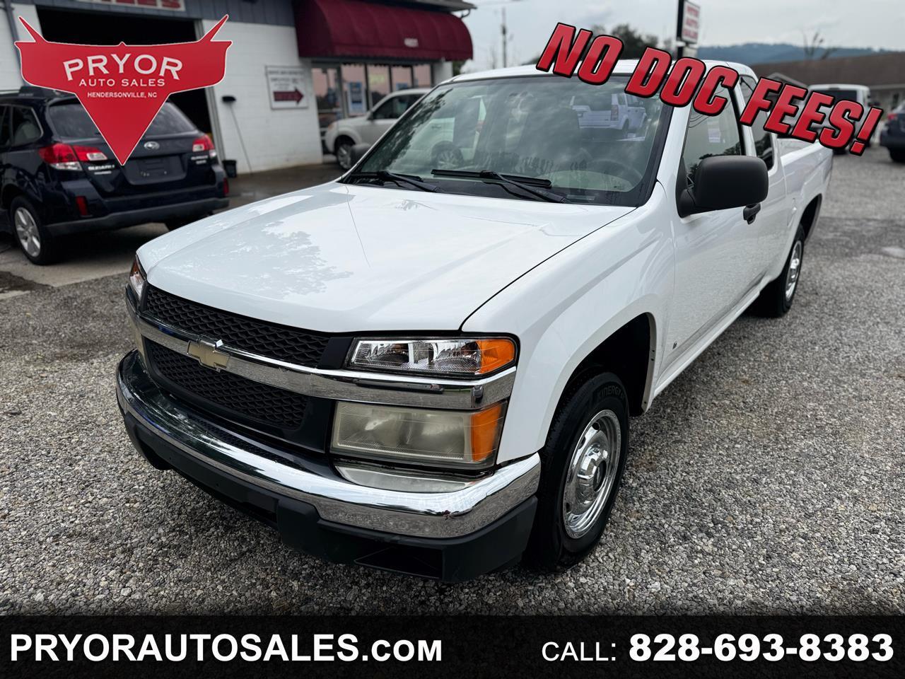 Chevrolet Colorado LS Ext. Cab 2WD 2006