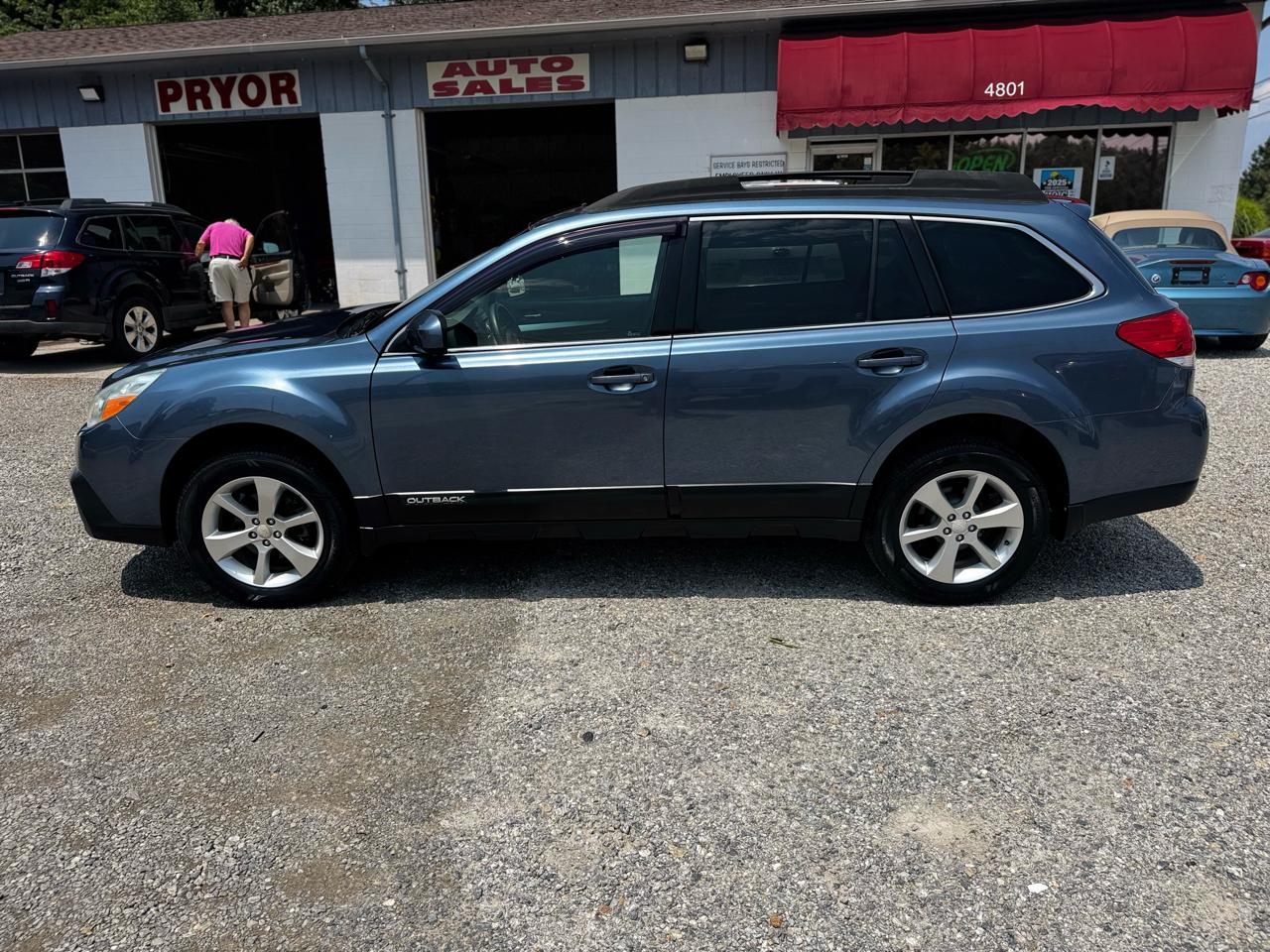 Subaru Outback 2.5i Premium 2013