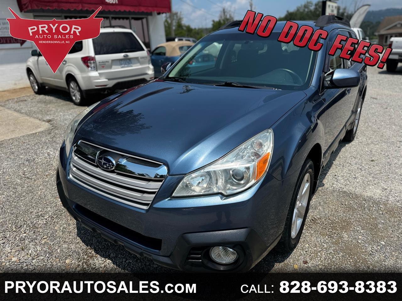 2013 Subaru Outback 2.5i Premium