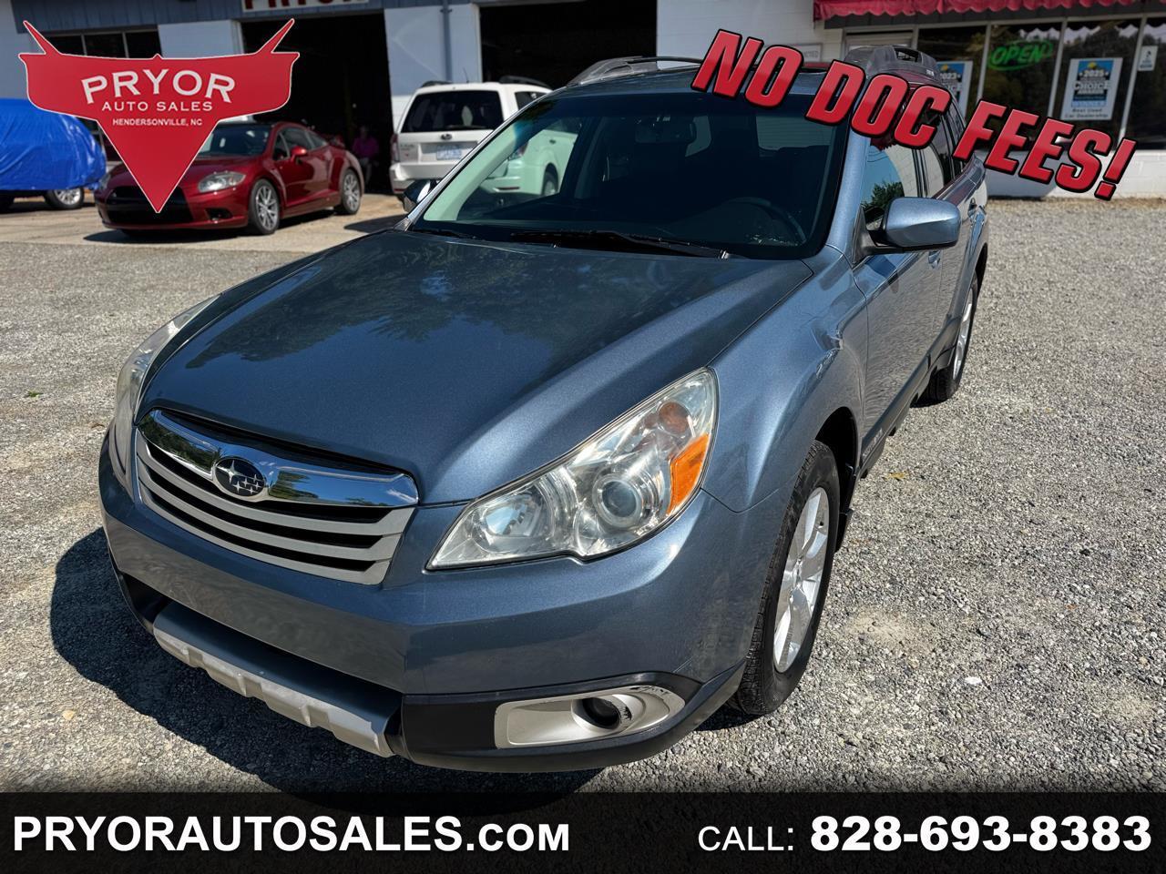 2012 Subaru Outback 3.6R Limited