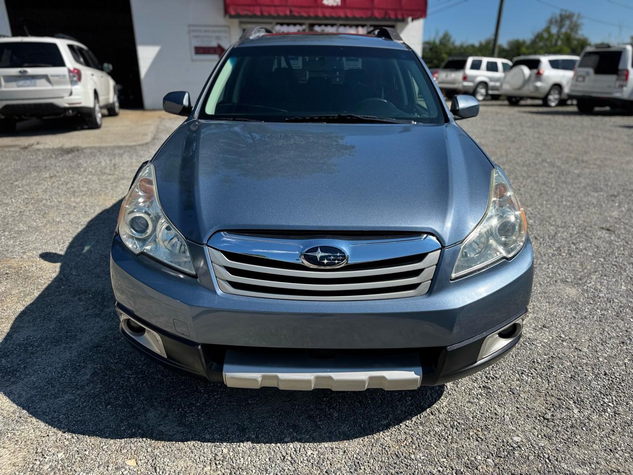 Subaru Outback 3.6R Limited 2012
