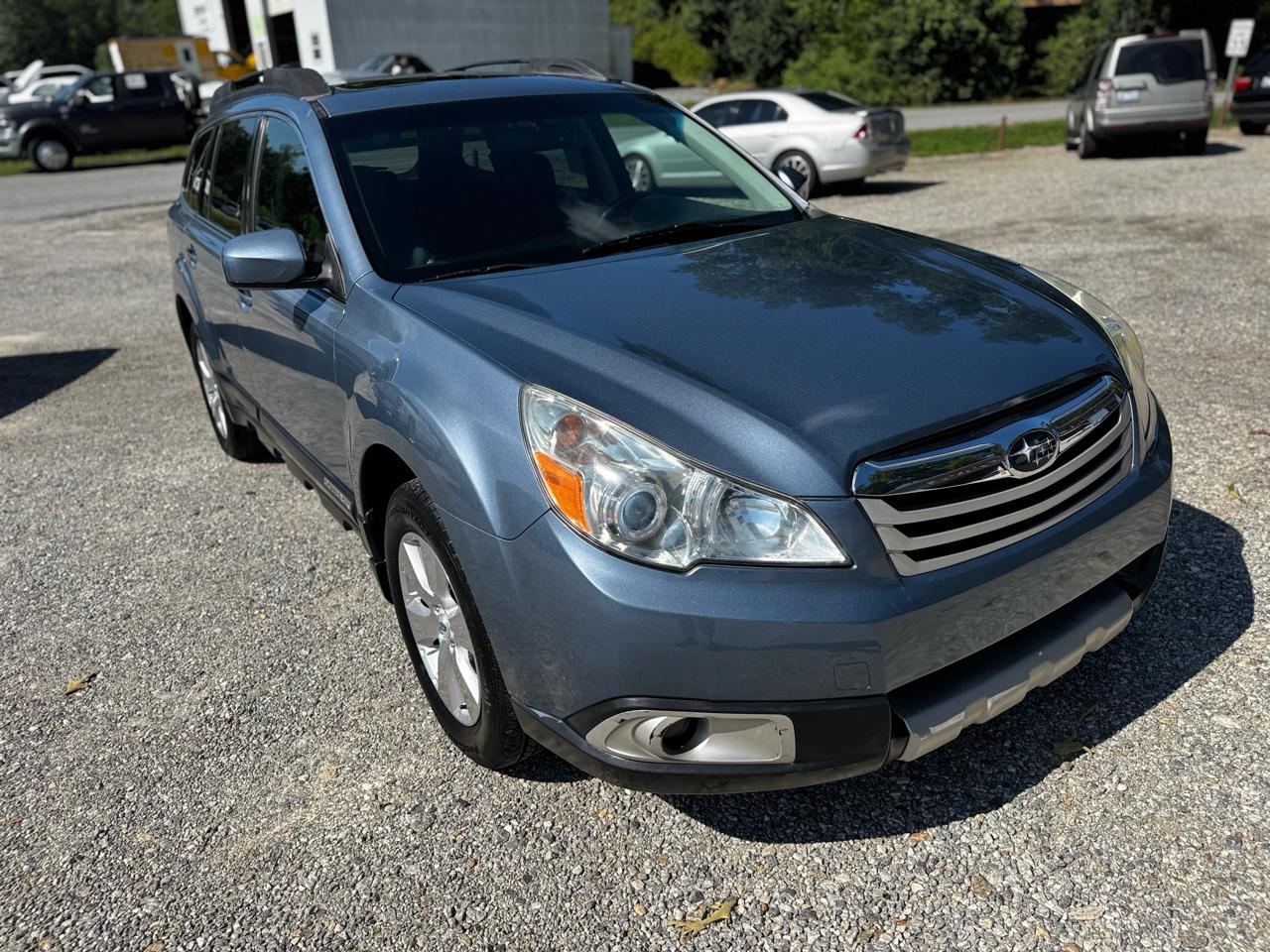 Subaru Outback 3.6R Limited 2012