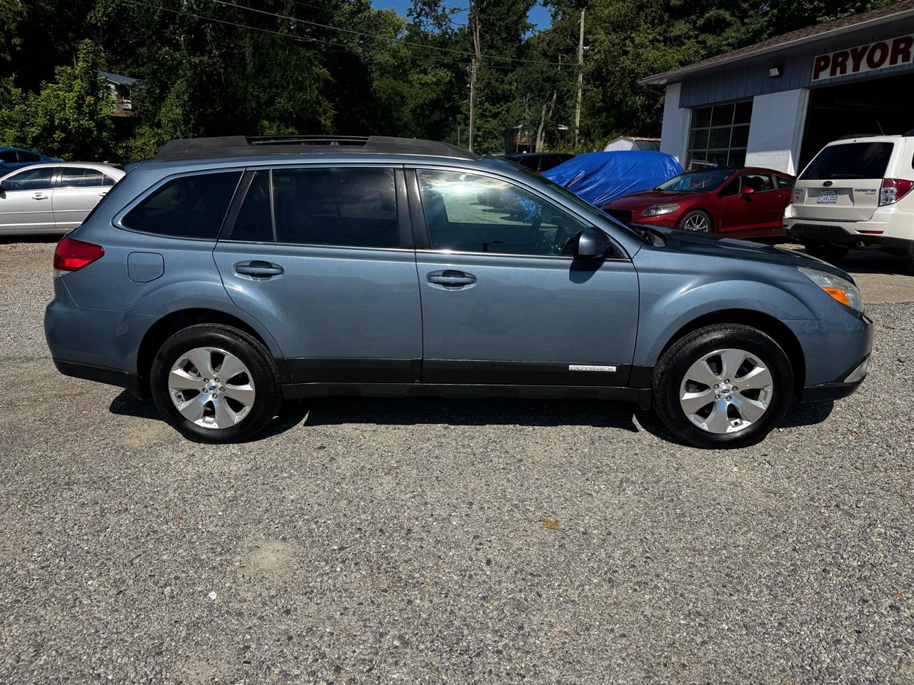 Subaru Outback 3.6R Limited 2012