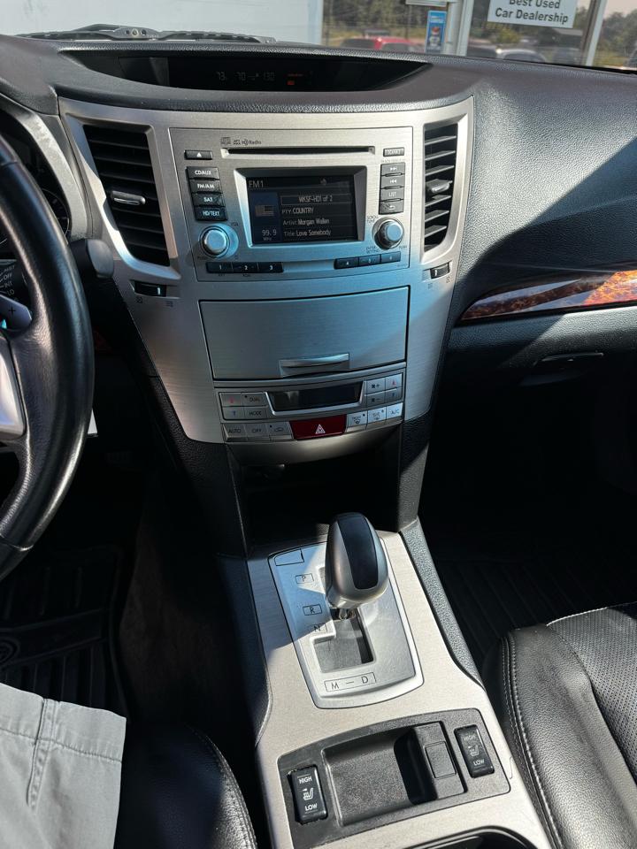 Subaru Outback 3.6R Limited 2012