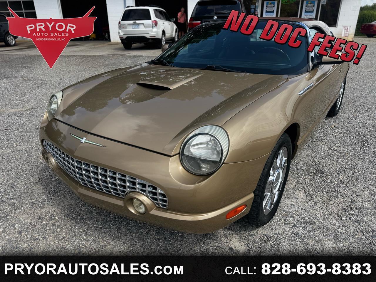 Ford Thunderbird Deluxe 2005