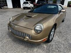 2005 Ford Thunderbird 