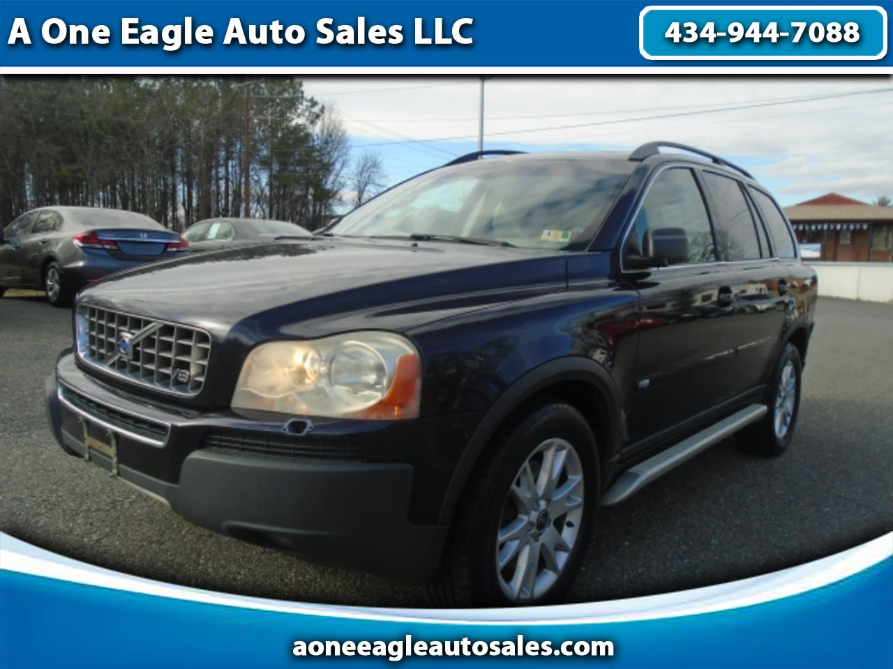 Used 2005 Volvo XC90 V8 for Sale in Lynchburg VA 24572 A One Eagle Auto