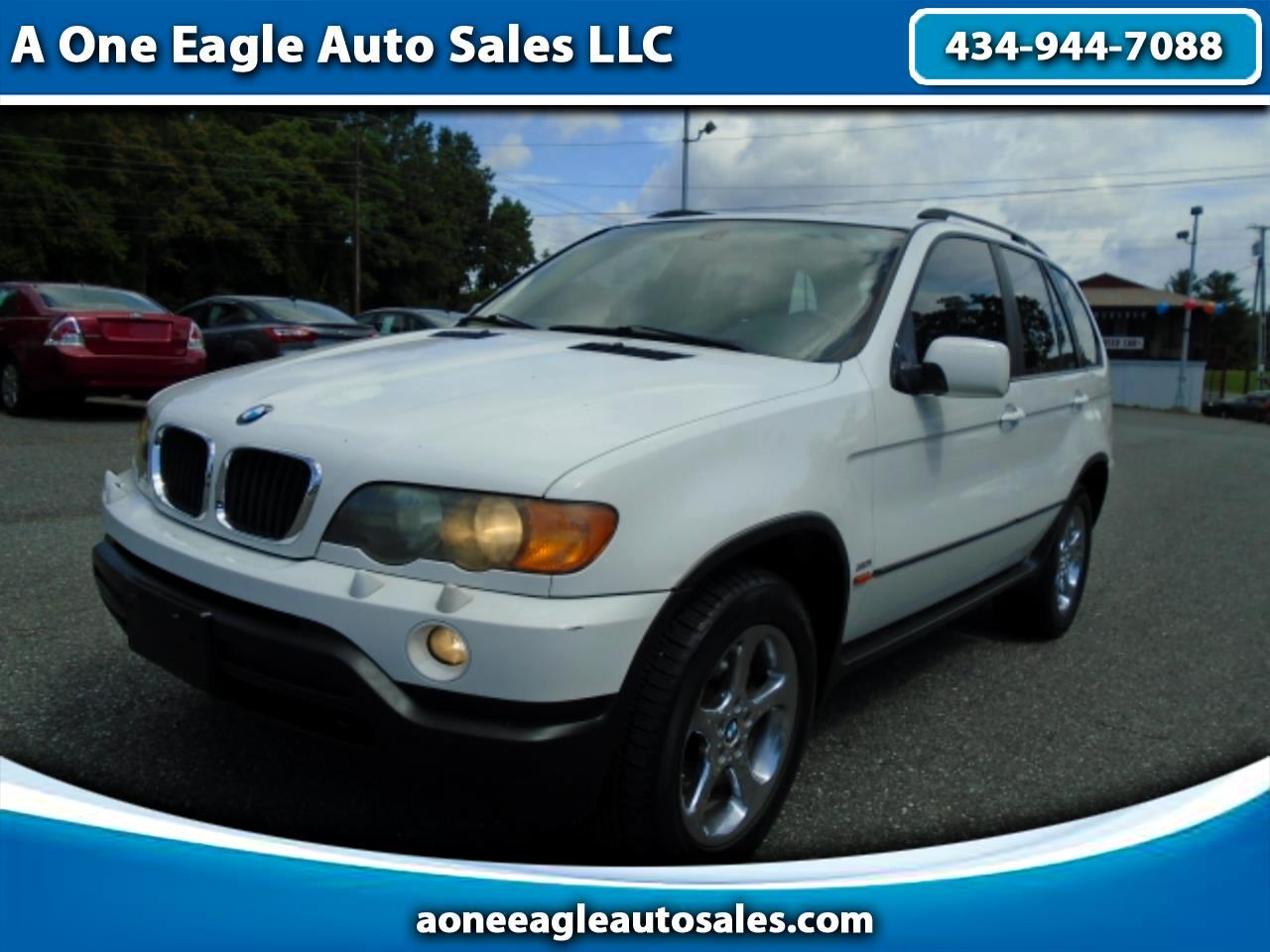 Eagle Auto Sales >> Used 2003 Bmw X5 3 0i For Sale In Lynchburg Va 24572 A One Eagle Auto Sales >> Used 2003 Bmw X5 3 0i For Sale In Lynchburg Va 24572 A One
