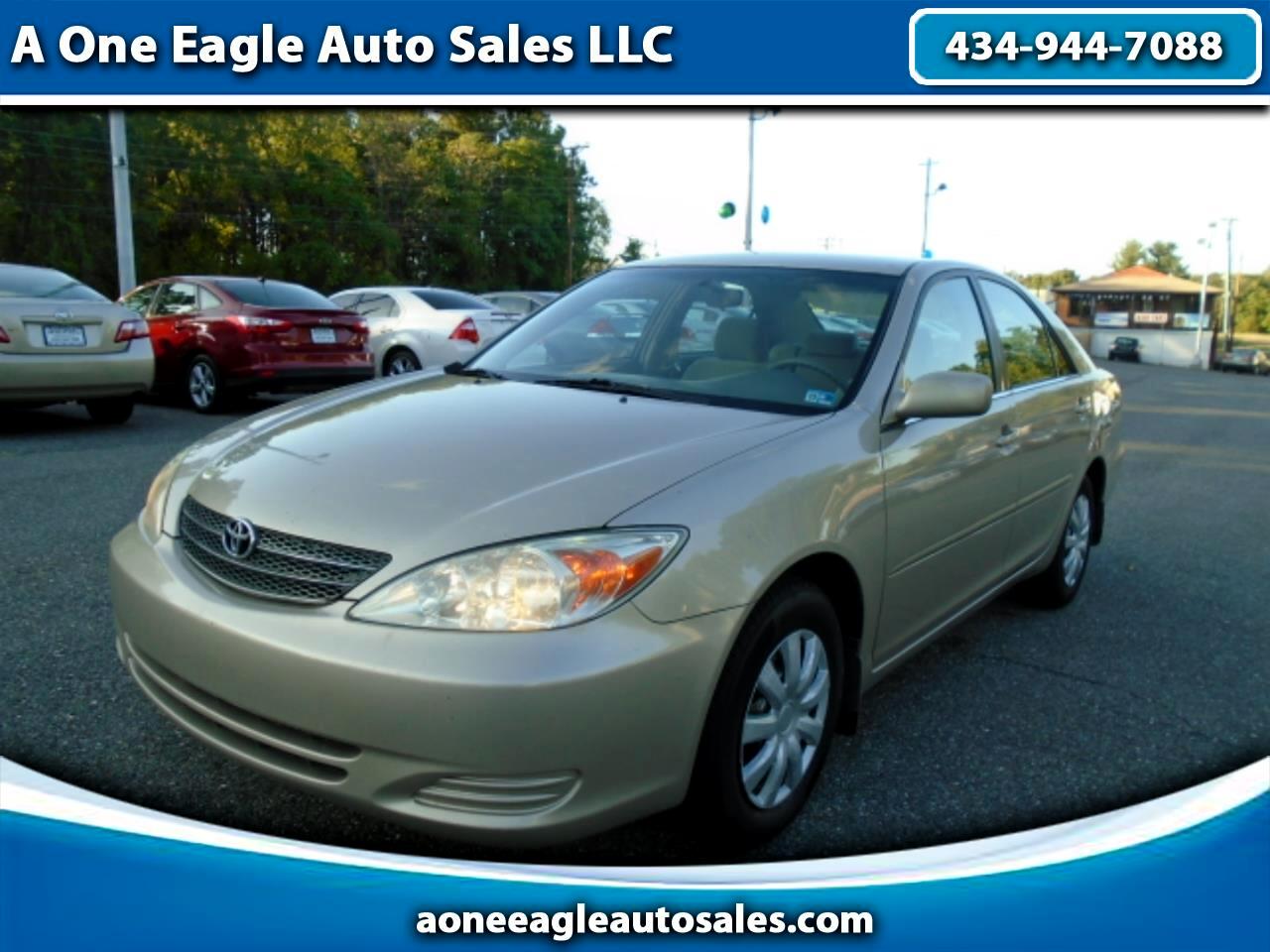 Used 2004 Toyota Camry Le For Sale In Lynchburg Va 24572 A