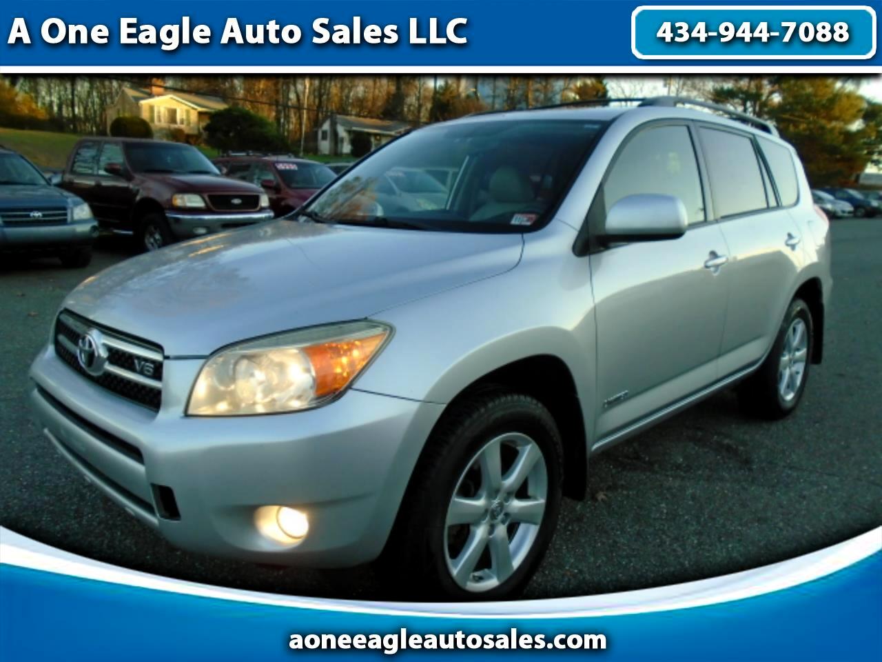 Used 2008 Toyota RAV4 Limited V6 4WD for Sale in Lynchburg VA 24572 A ...