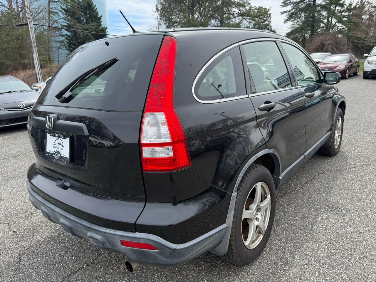 Honda CR-V LX 4WD AT 2008