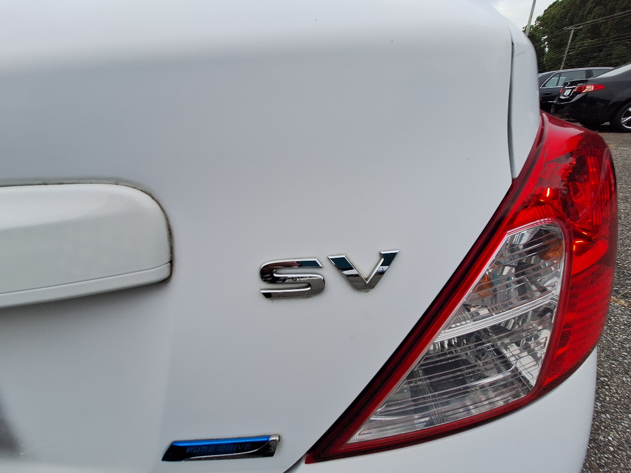 Nissan Versa 1.6 SV Sedan 2012 Nissan Versa 1.6 SV Sedan 2012