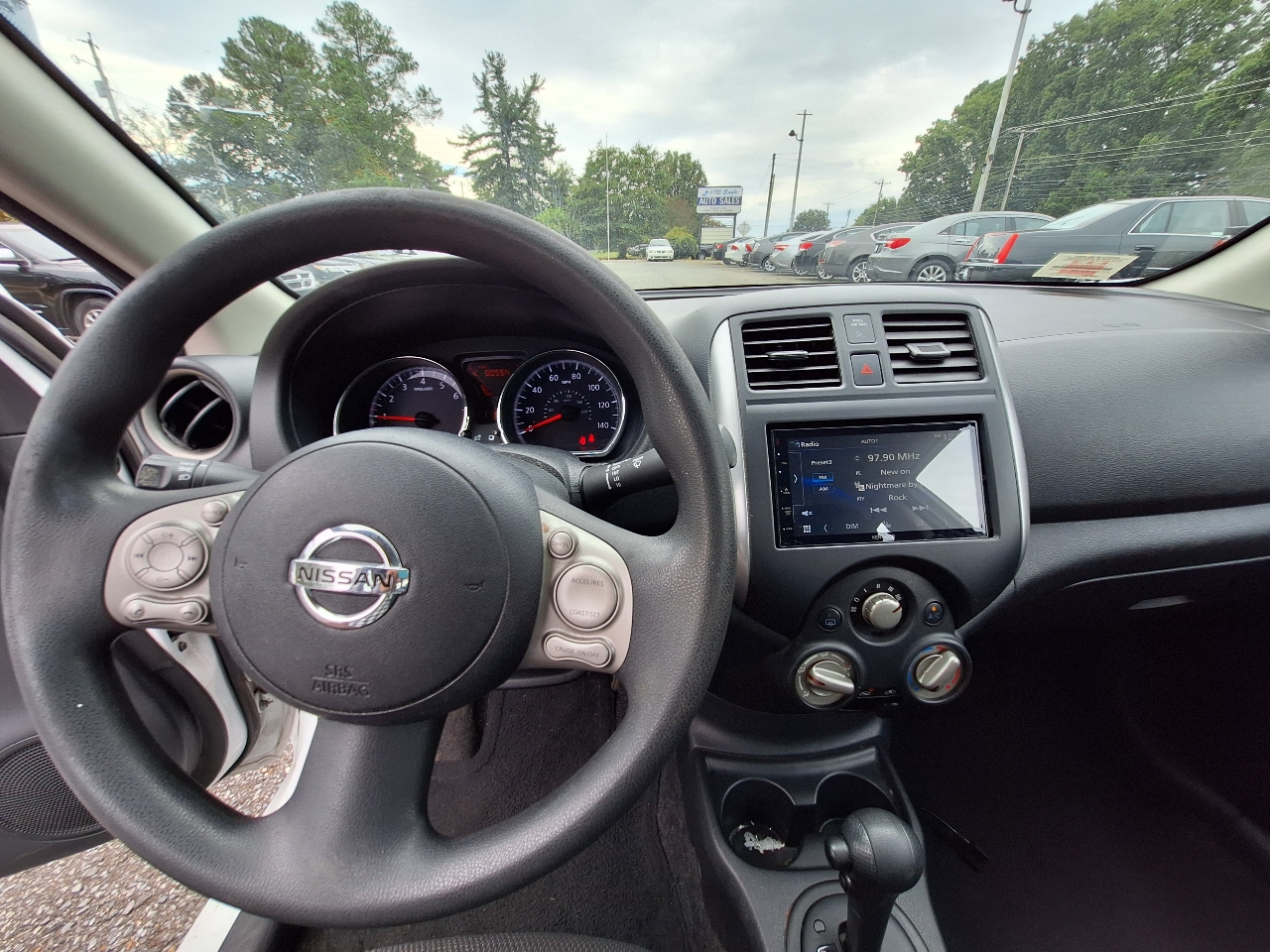 Nissan Versa 1.6 SV Sedan 2012 Nissan Versa 1.6 SV Sedan 2012