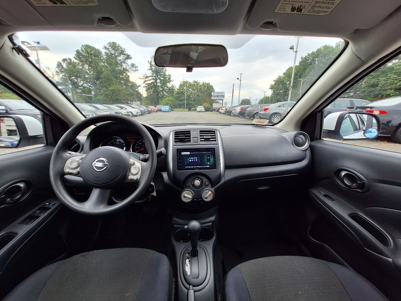 Nissan Versa 1.6 SV Sedan 2012 Nissan Versa 1.6 SV Sedan 2012