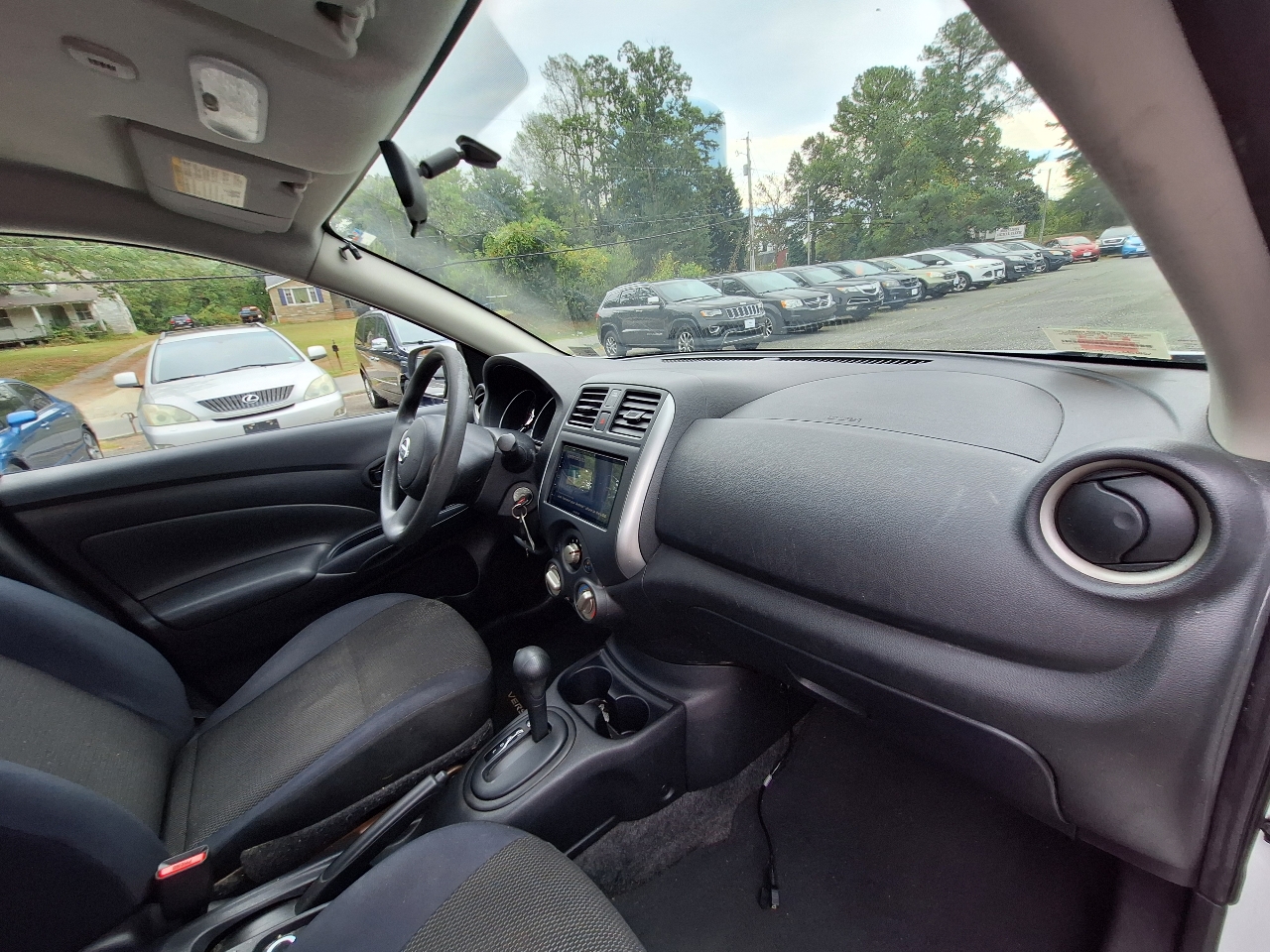 Nissan Versa 1.6 SV Sedan 2012 Nissan Versa 1.6 SV Sedan 2012