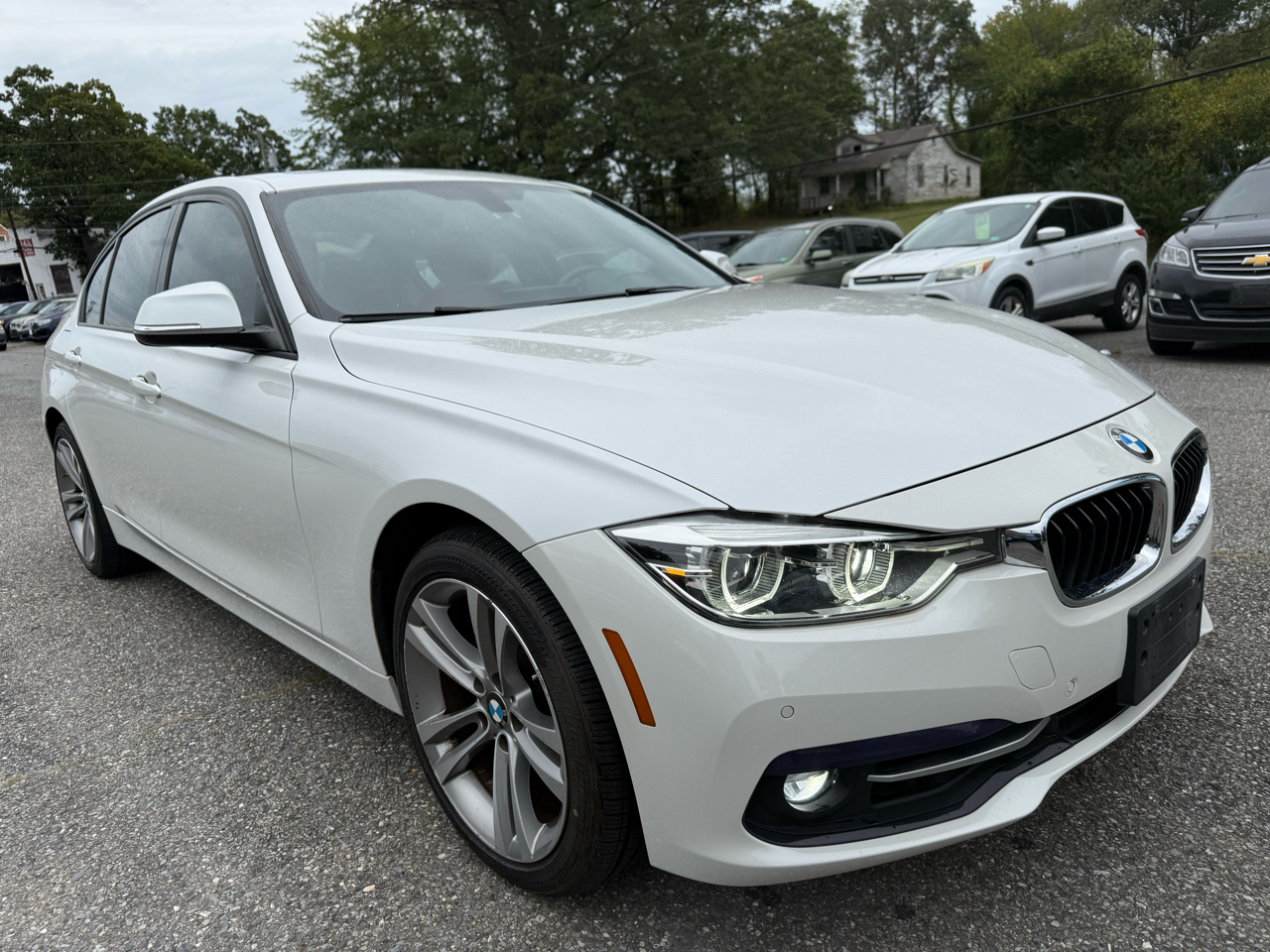 2016 Bmw 328i xDrive SA SULEV-PZEV photo 2